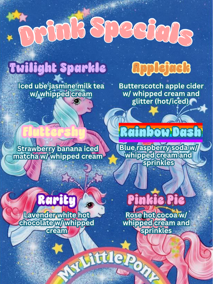 Pollo's Pretty Pink Pony Party (11/23)