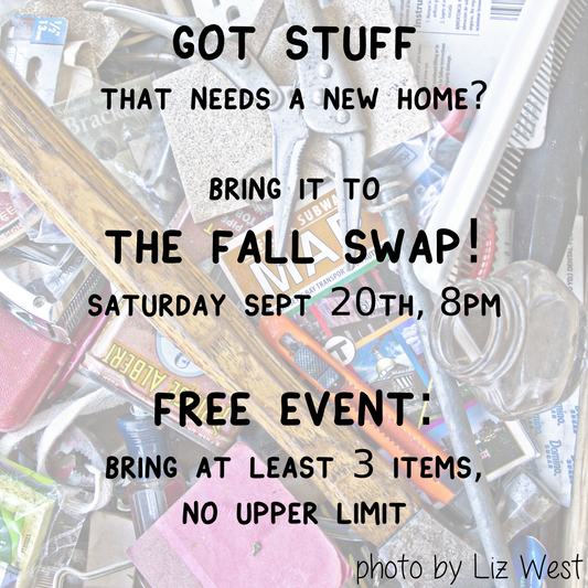 THE BIG FALL SWAP (9/20)