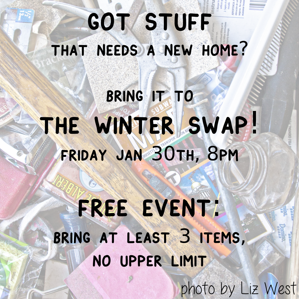 THE BIG WINTER SWAP (1/30)