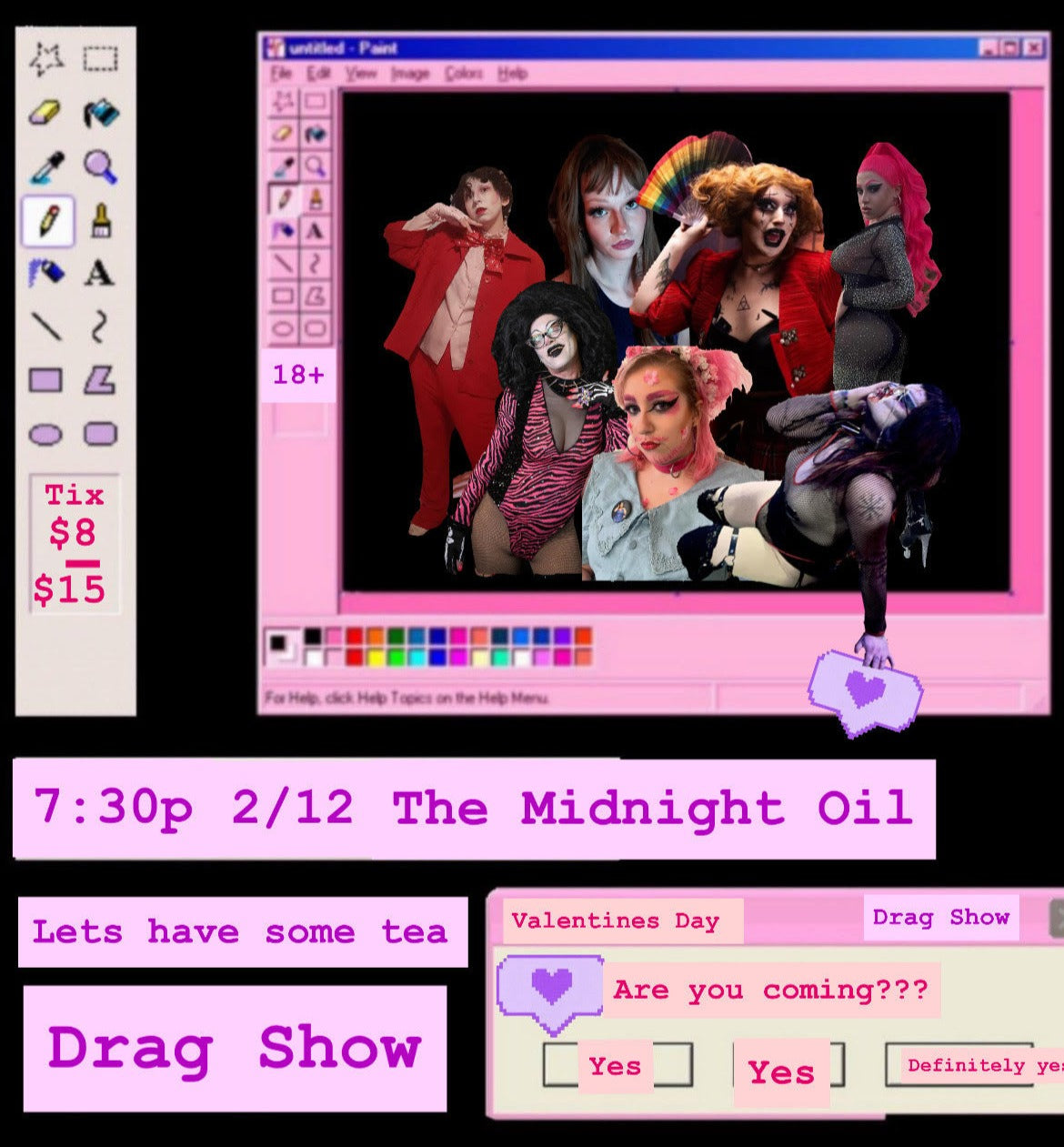 Let's Have Some Tea Drag Show (2/12)