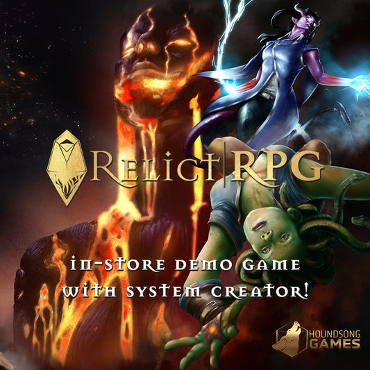Relict: A TTRPG Demo 6/25