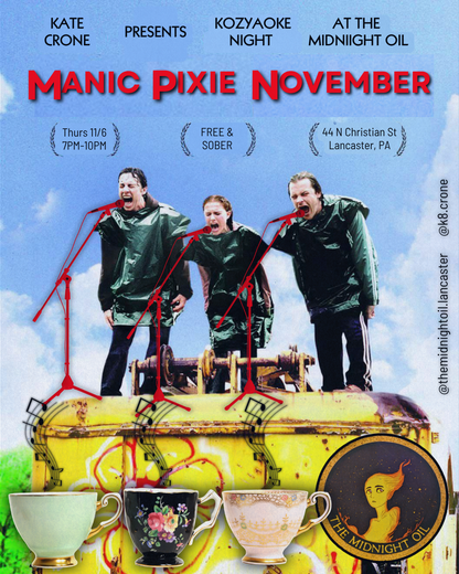 Kozyoake with Kate! (FREE) (12/4)