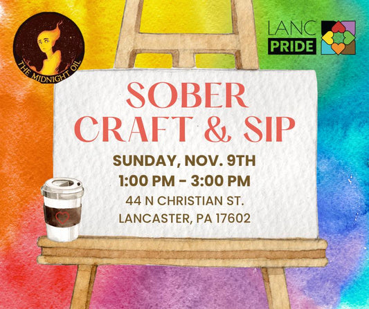 Sip n Paint with Lanc Pride (11/9)