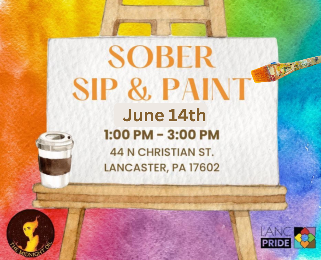 Craft n Sip with Lanc Pride 6/14