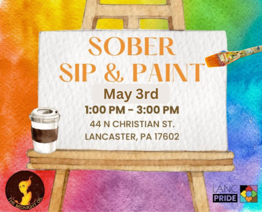 Craft n Sip with Lanc Pride (5/3)