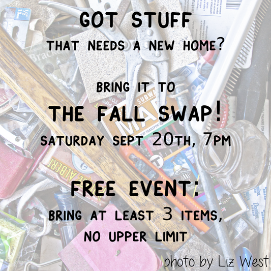 THE BIG FALL SWAP (9/20)