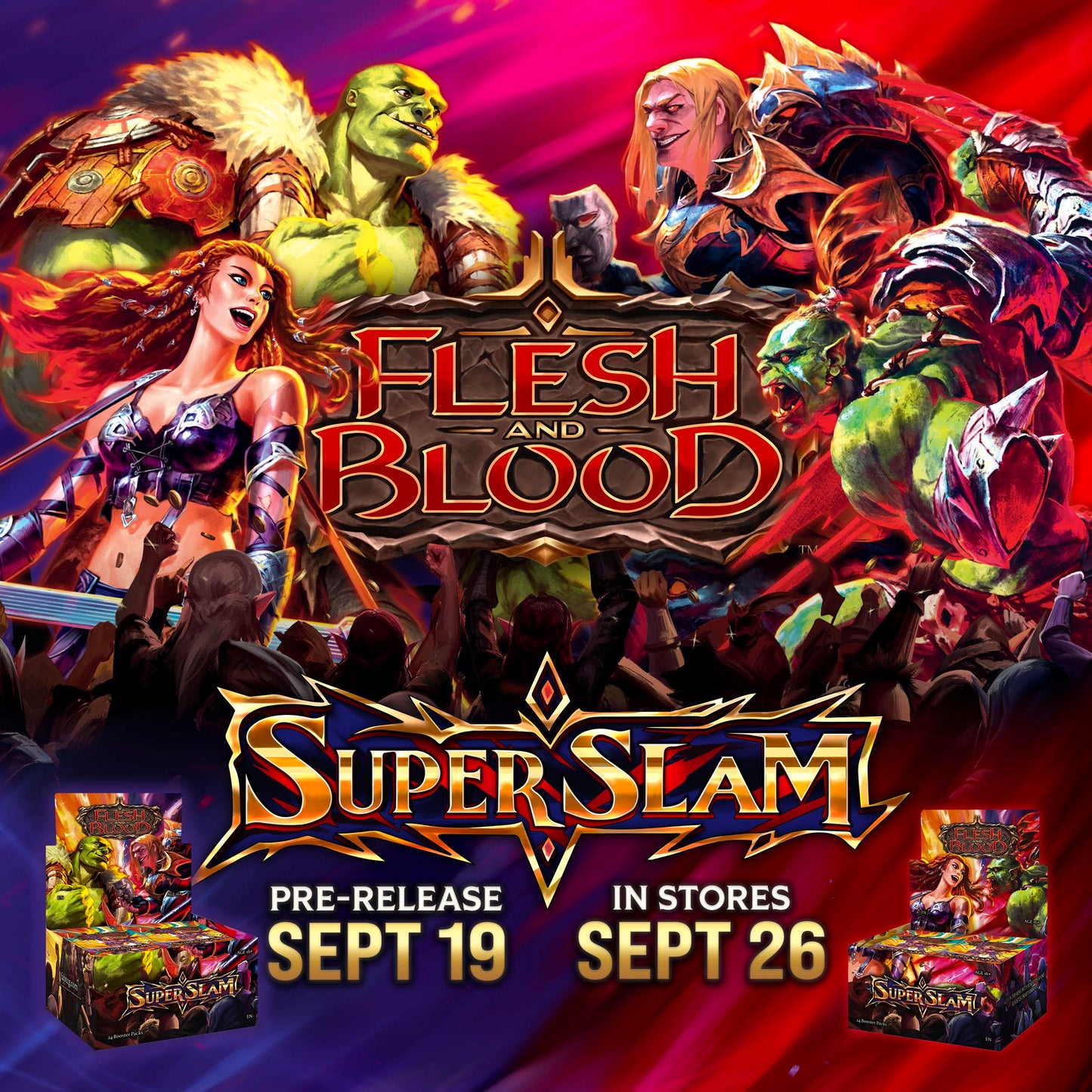 FaB: Super Slam Pre-release (9/22)