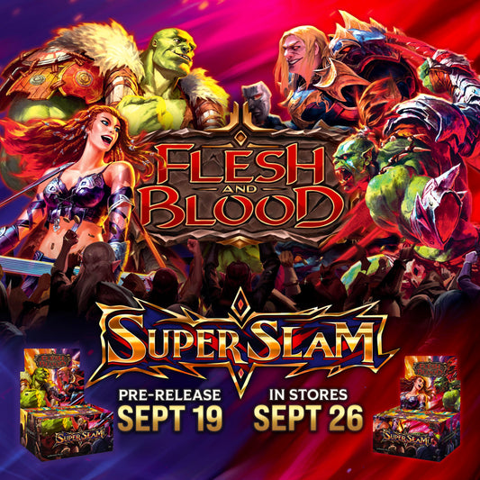 FaB: Super Slam Pre-release (9/22)