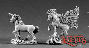 Unicorn and Pegasus Foals