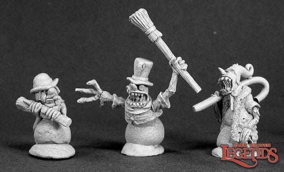 Monstrous Snowmen (3)