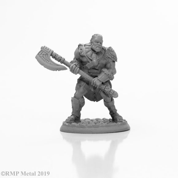 Human Barbarian, Arik