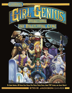 GURPS 4E - Girl Genius