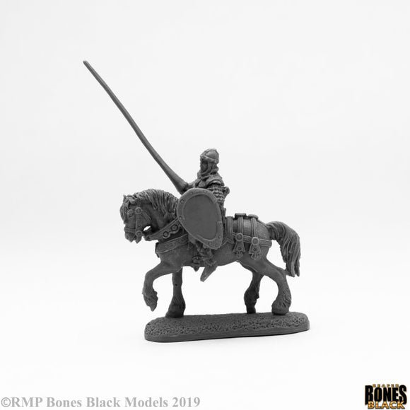 Human Paladin Mounted