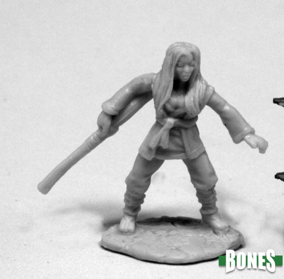 Half-Elf Monk, Xiao Liu