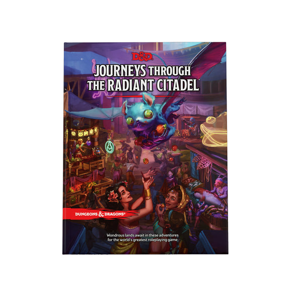 D&D 5E Journeys Through the Radiant Citadel