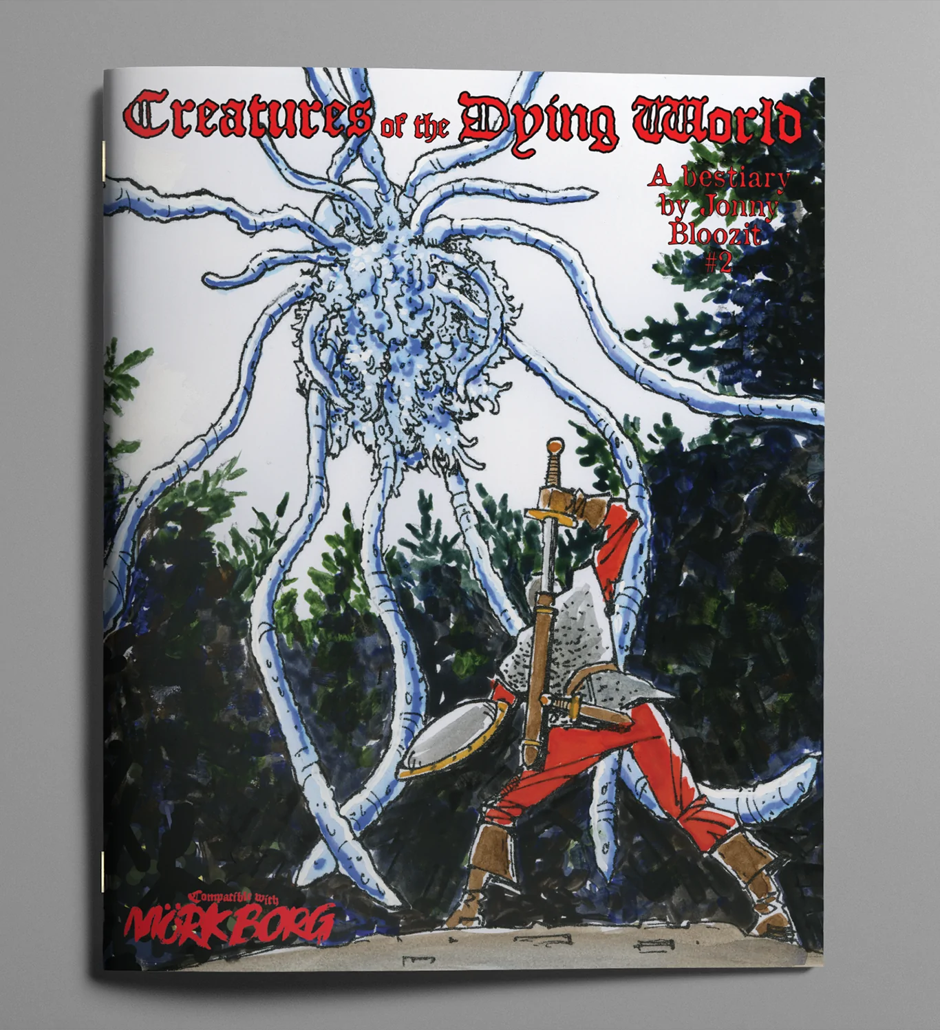 Creatures of the Dying World #2