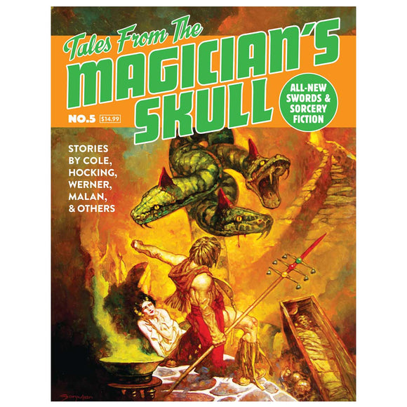 Tales from the Magician's Skull #5