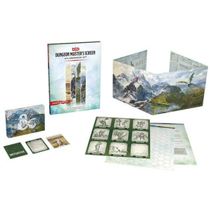 D&D 5E Dungeon Master Screen & Wilderness Kit