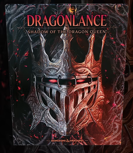 D&D 5E Dragonlance: Shadow of the Dragon Queen (Alternate Art Ed.)