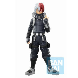 My Hero Academia The Movie World Heroes Mission Shoto Todoroki Ichiban Statue