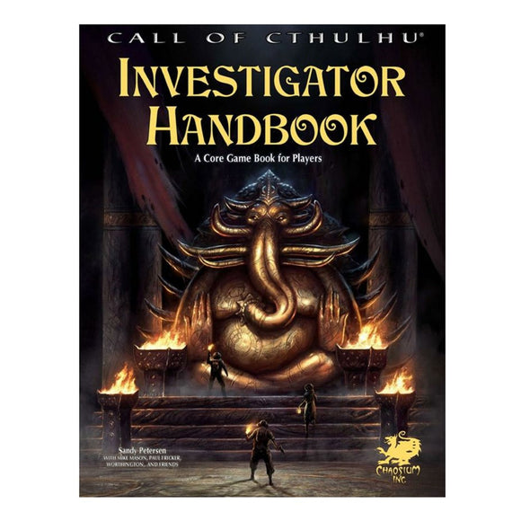 Call of Cthulhu 7E Investigator's Handbook