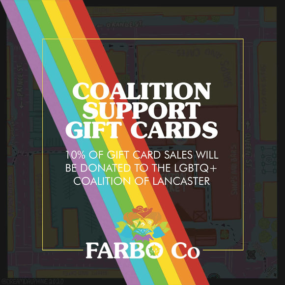 FARBO Co Gift Card