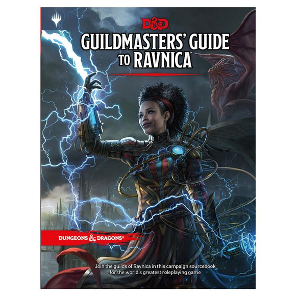D&D 5E Guildmaster's Guide to Ravnica