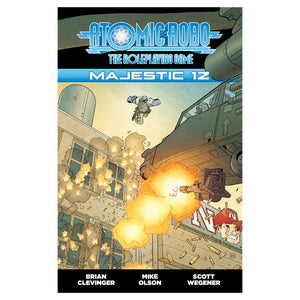 FATE Atomic Robo: The Majestic 12