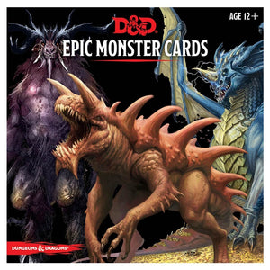 D&D Monster Cards: Epic Monsters
