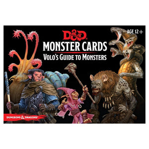 D&D Monster Cards: Volo's Deck