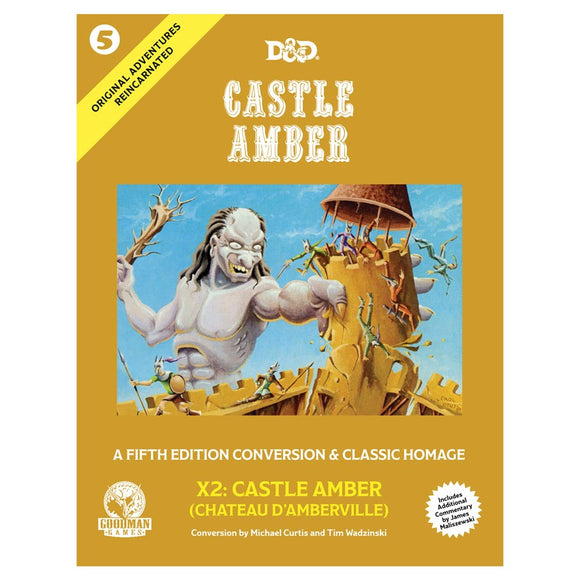 D&D Castle Amber 5E
