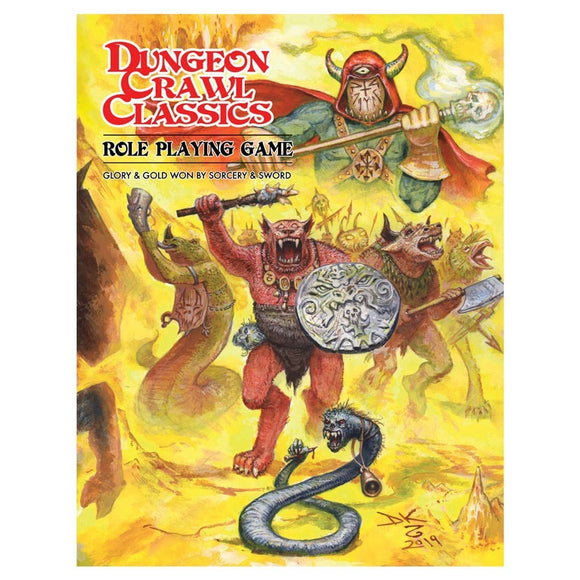 Dungeon Crawl Classics: Beastman Edition