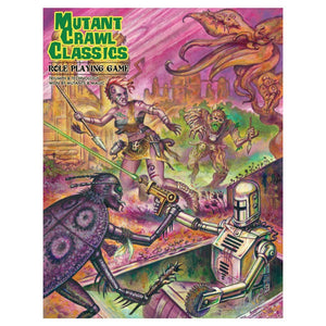Mutant Crawl Classics (Hardcover)