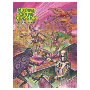 Mutant Crawl Classics (Softcover)