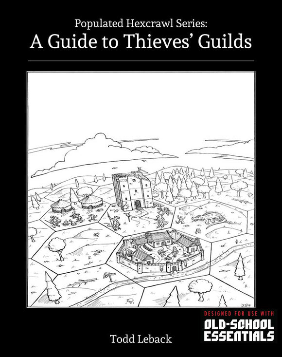 A Guide to Thieves' Guilds (Softcover)