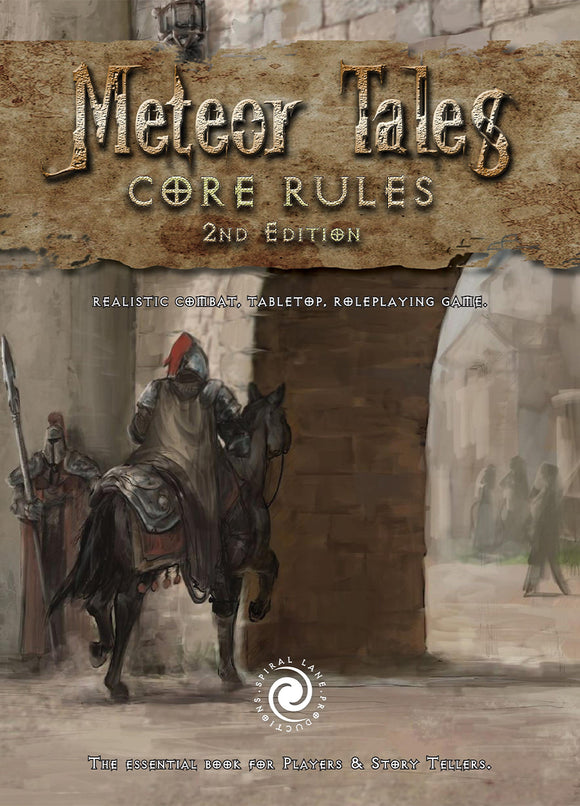 Meteor Tales (2nd Ed.)
