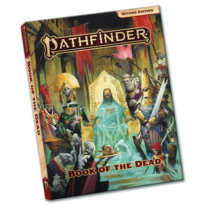Pathfinder 2E Book of the Dead (Pocket Ed.)