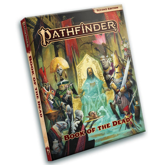 Pathfinder 2E Book of the Dead