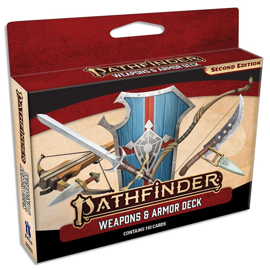 Pathfinder 2E Weapons & Armor Deck