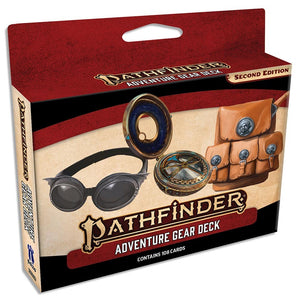 Pathfinder 2E Adventure Gear Deck