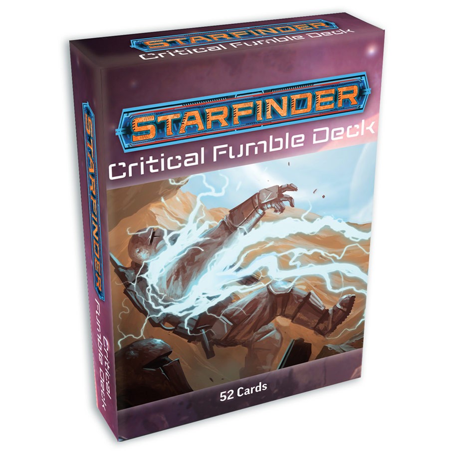 Starfinder: Critical Fumble Deck