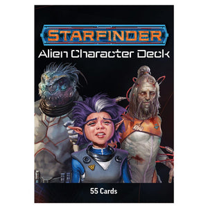 Starfinder Alien Character Deck