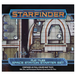 Starfinder Flip Tiles: Space Station