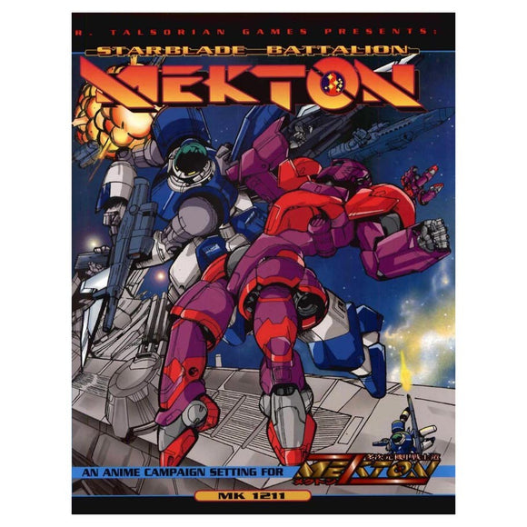 Mekton - Starblade Battalion