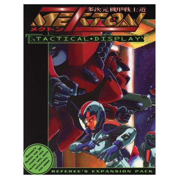 Mekton - Tactical Display