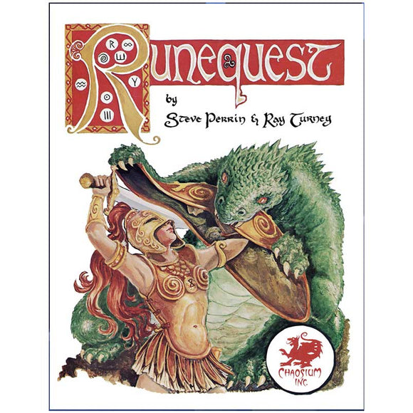 RuneQuest 2nd Edition (1980)