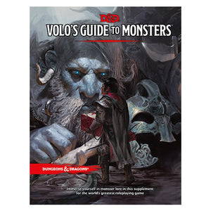 D&D 5E Volo's Guide to Monsters