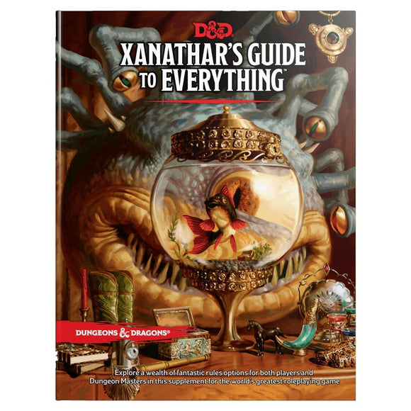 D&D 5E Xanathar's Guide to Everything