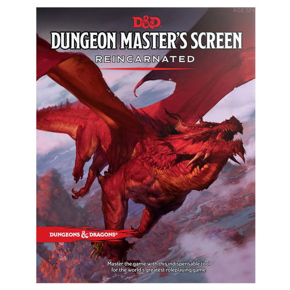 D&D 5E Dungeon Master Screen Reincarnated