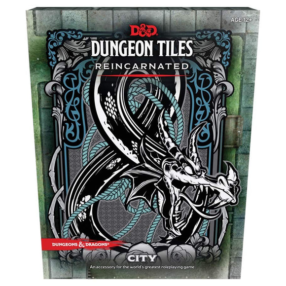 Dungeon Tiles Reincarnated: City